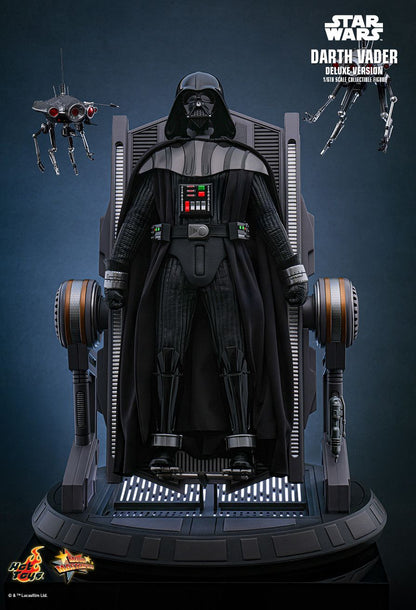Star Wars Hot Toys Darth Vader MMS810 MMS811 Licensed Action Figure