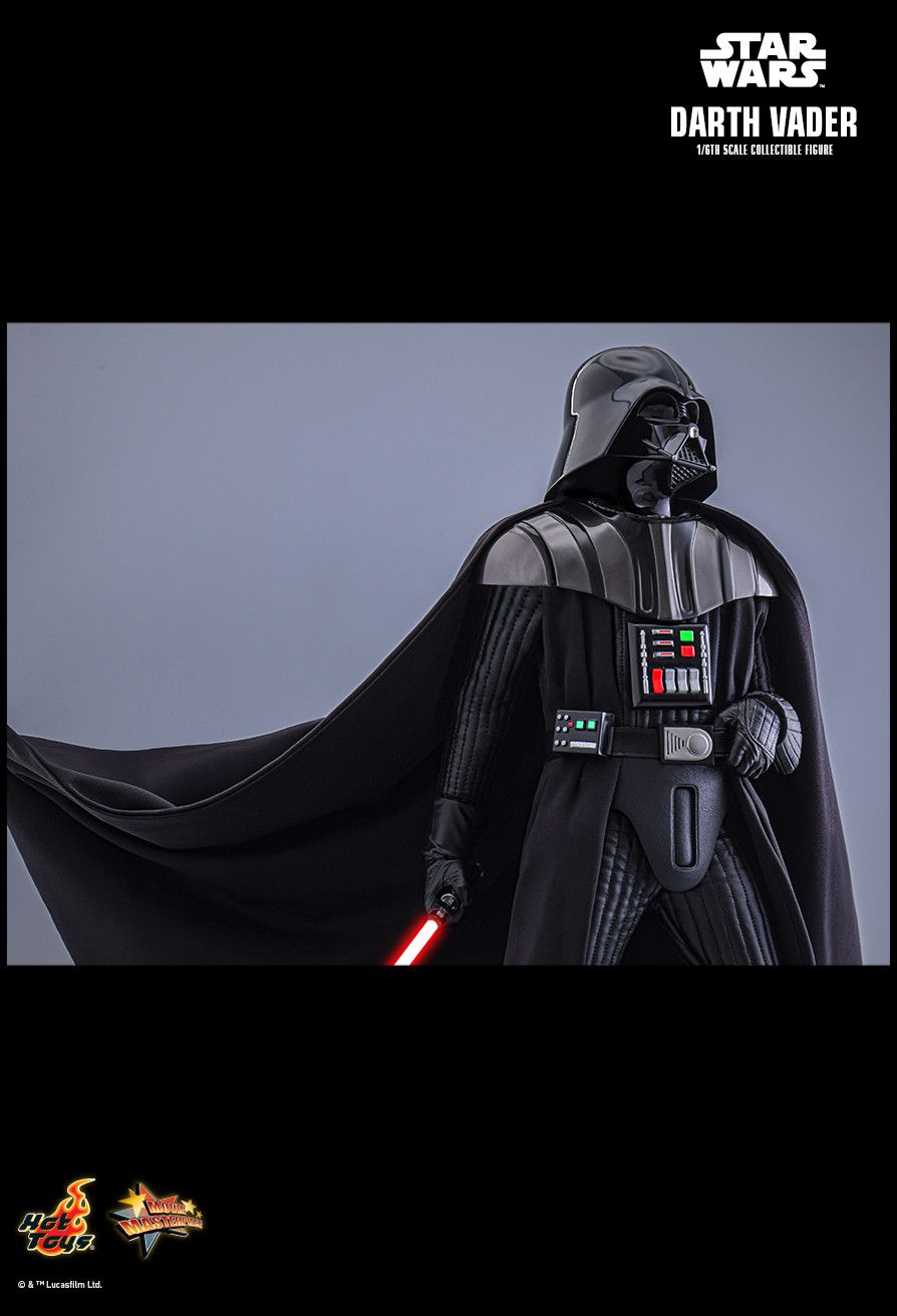 Star Wars Hot Toys Darth Vader MMS810 MMS811 Licensed Action Figure