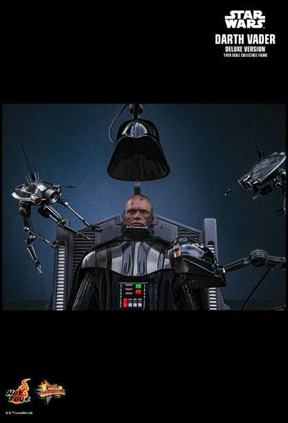 Star Wars Hot Toys Darth Vader MMS810 MMS811 Licensed Action Figure