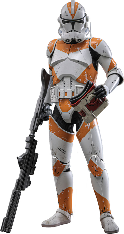 Star Wars Hot Toys Episode III: Revenge of the Sith Clone Trooper 212th Attack Battalion MMS851 MMS852 1/6 Licensed Action Figure