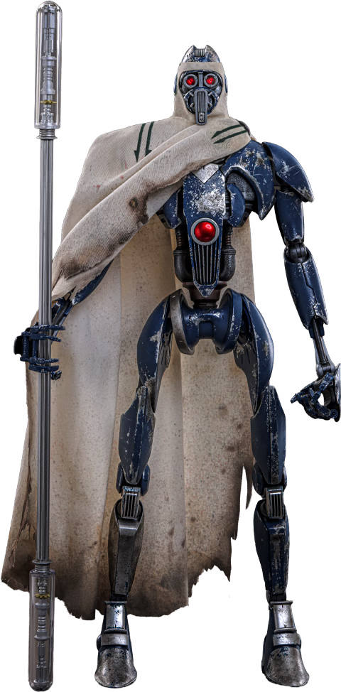 Star Wars Hot Toys Episode III – Revenge of the Sith MagnaGuard  MMS856 1/6 Licensed Action Figure