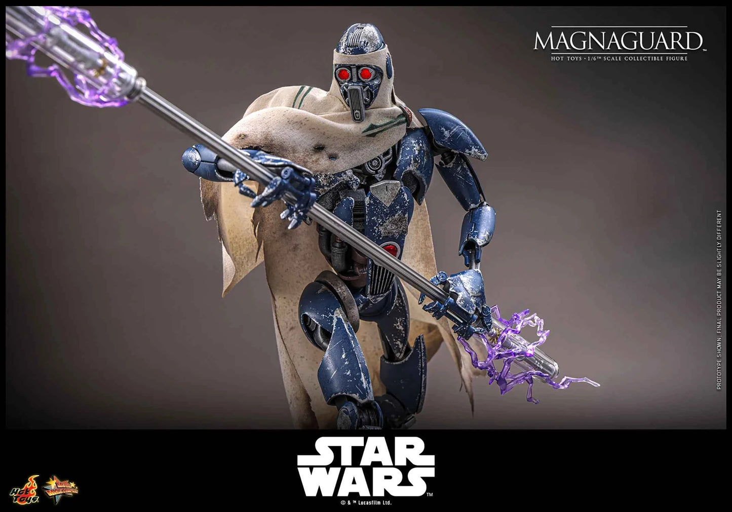Star Wars Hot Toys Episode III – Revenge of the Sith MagnaGuard  MMS856 1/6 Licensed Action Figure