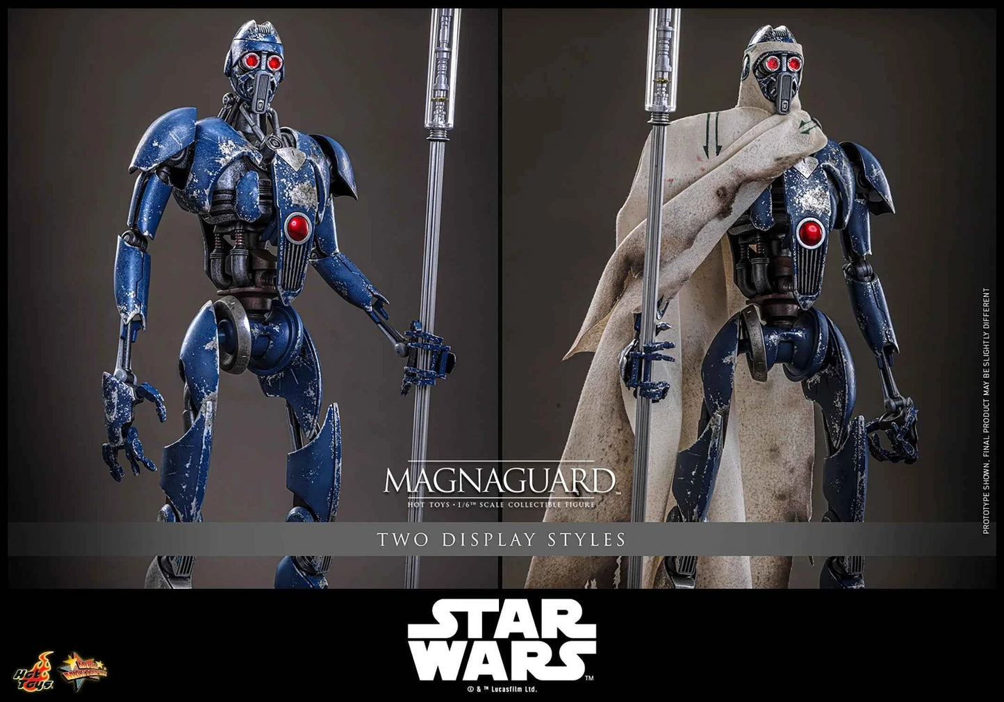 Star Wars Hot Toys Episode III – Revenge of the Sith MagnaGuard  MMS856 1/6 Licensed Action Figure