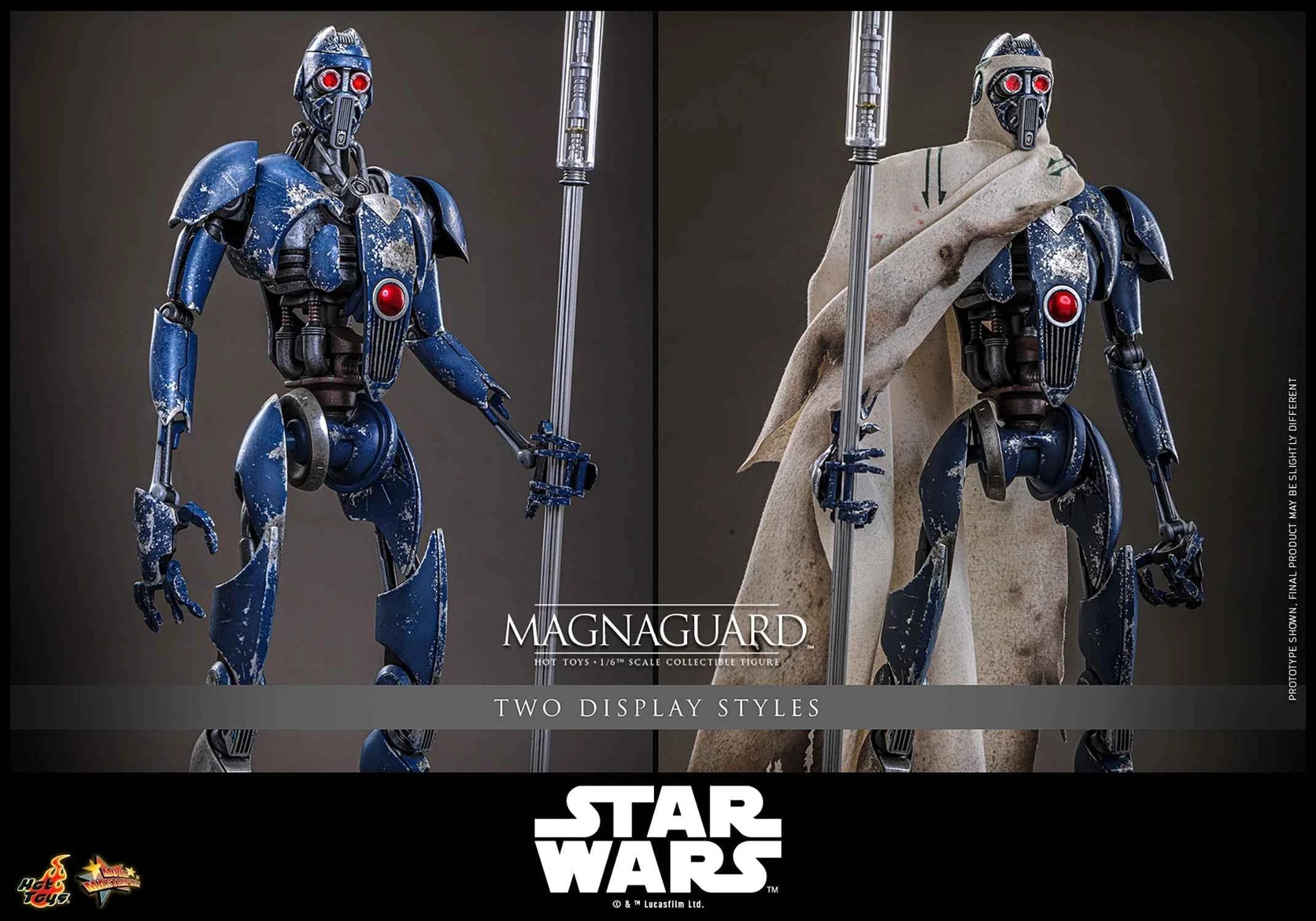 Star Wars Hot Toys Episode III – Revenge of the Sith MagnaGuard  MMS856 1/6 Licensed Action Figure