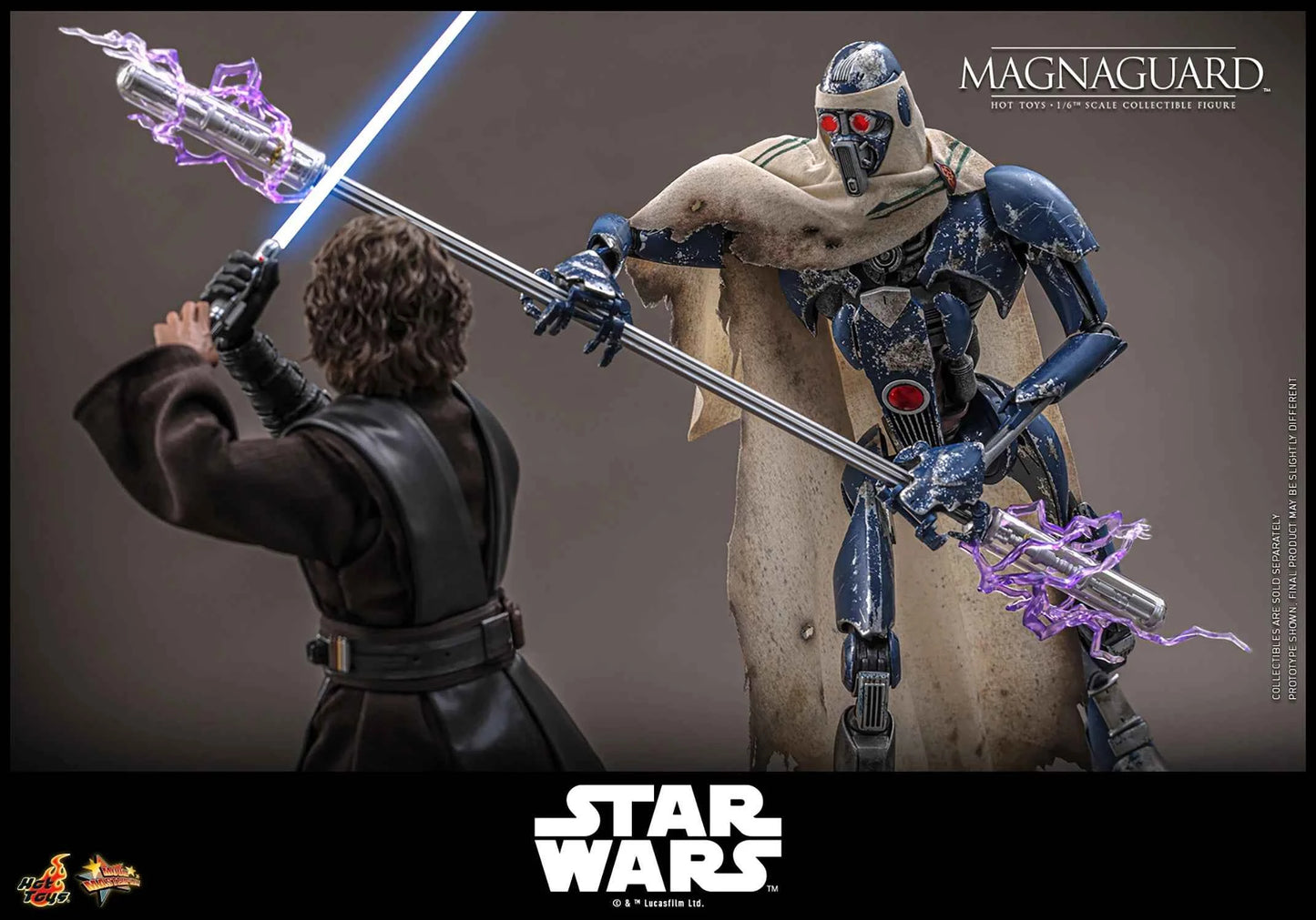 Star Wars Hot Toys Episode III – Revenge of the Sith MagnaGuard  MMS856 1/6 Licensed Action Figure
