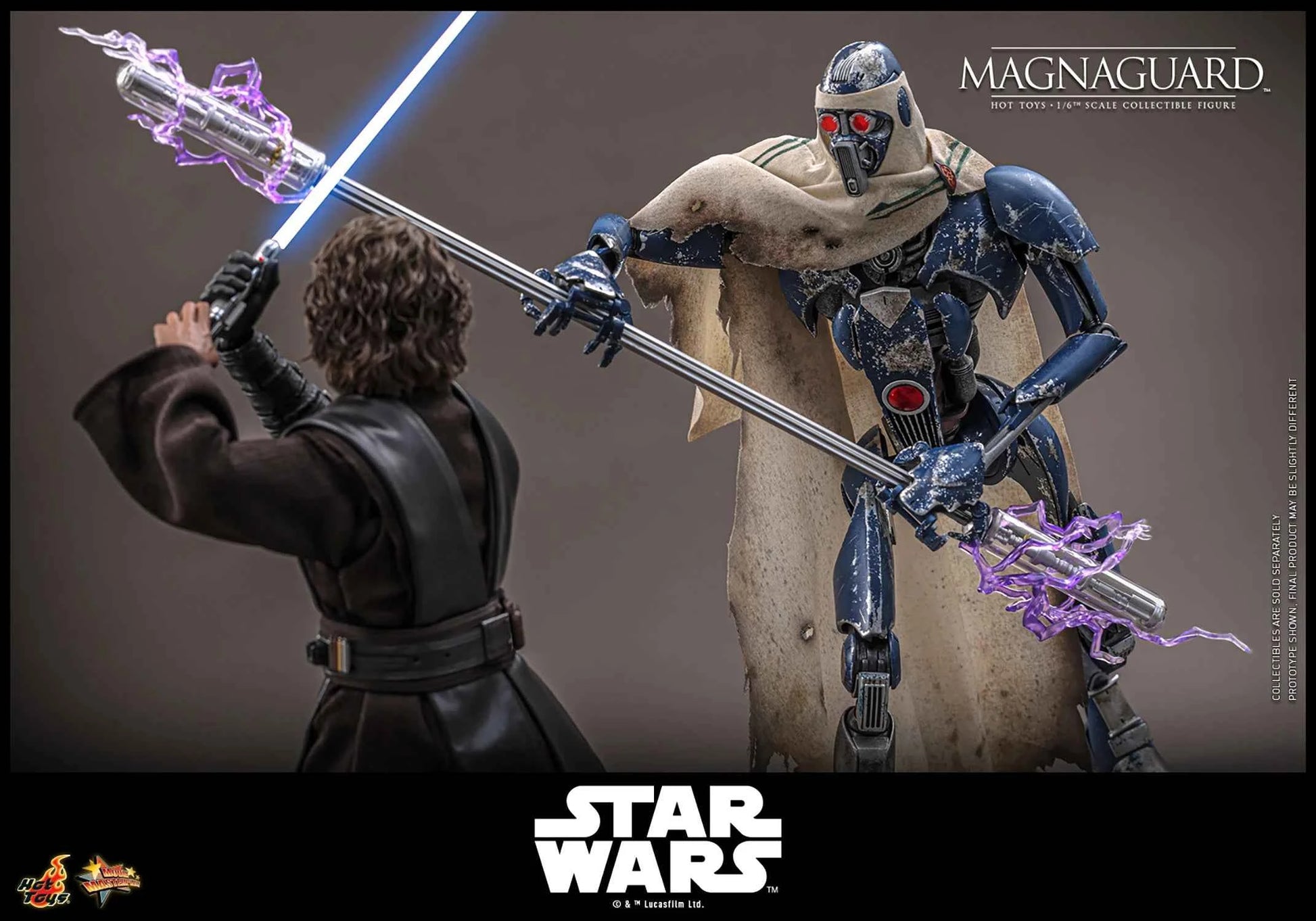 Star Wars Hot Toys Episode III – Revenge of the Sith MagnaGuard  MMS856 1/6 Licensed Action Figure