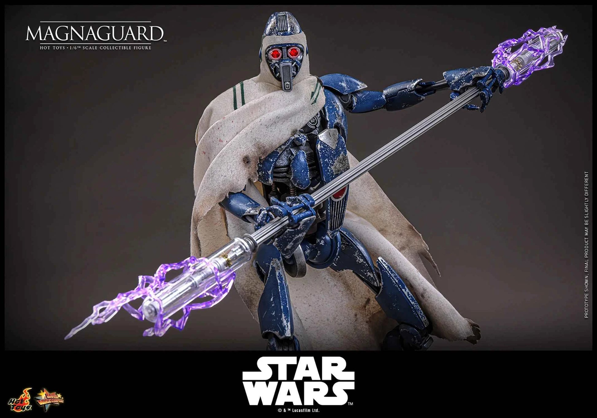 Star Wars Hot Toys Episode III – Revenge of the Sith MagnaGuard  MMS856 1/6 Licensed Action Figure