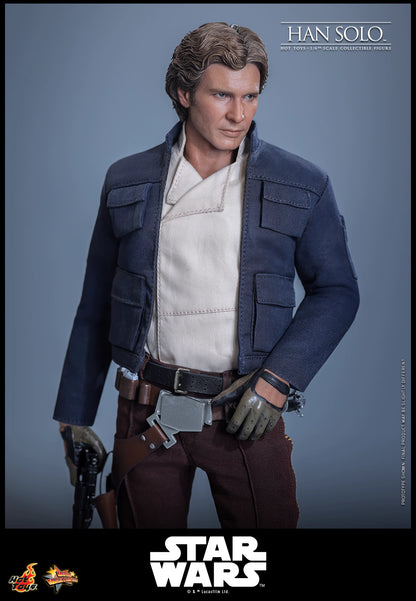 Star Wars Hot Toys Episode V: The Empire Strikes Back Han Solo MMS846 1/6 Licensed Action Figure