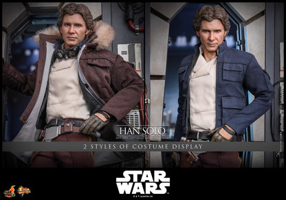 Star Wars Hot Toys Episode V: The Empire Strikes Back Han Solo MMS846 1/6 Licensed Action Figure