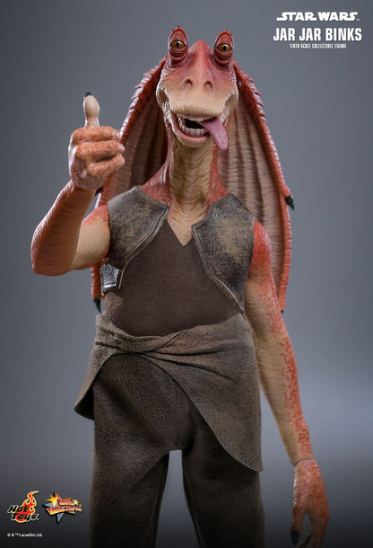 Star Wars Hot Toys Jar Jar Binks MMS807 Licensed Action Figure