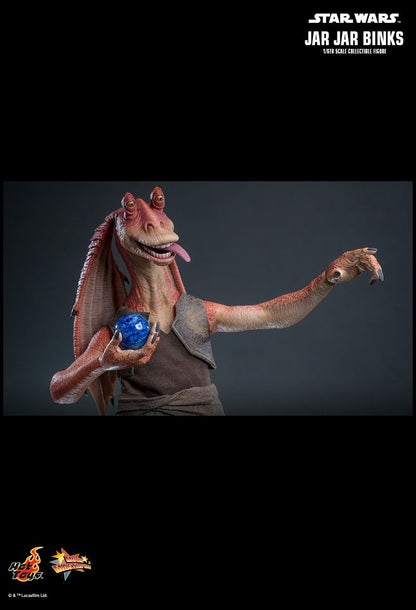 Star Wars Hot Toys Jar Jar Binks MMS807 Licensed Action Figure
