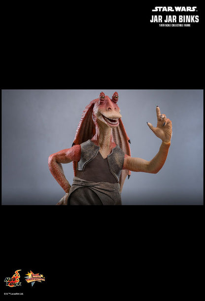 Star Wars Hot Toys Jar Jar Binks MMS807 Licensed Action Figure
