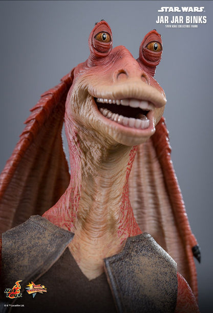 Star Wars Hot Toys Jar Jar Binks MMS807 Licensed Action Figure