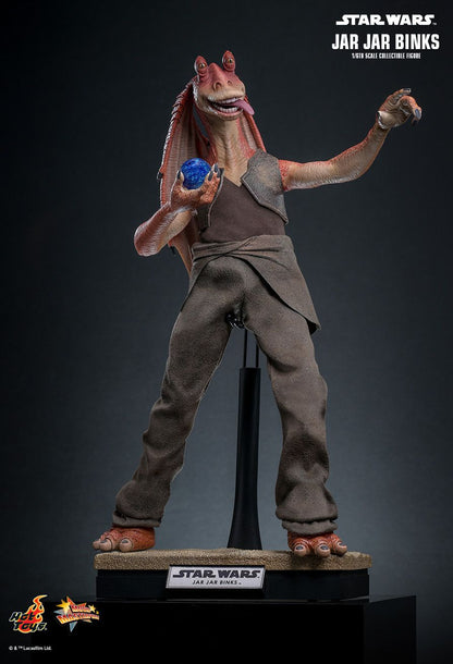 Star Wars Hot Toys Jar Jar Binks MMS807 Licensed Action Figure