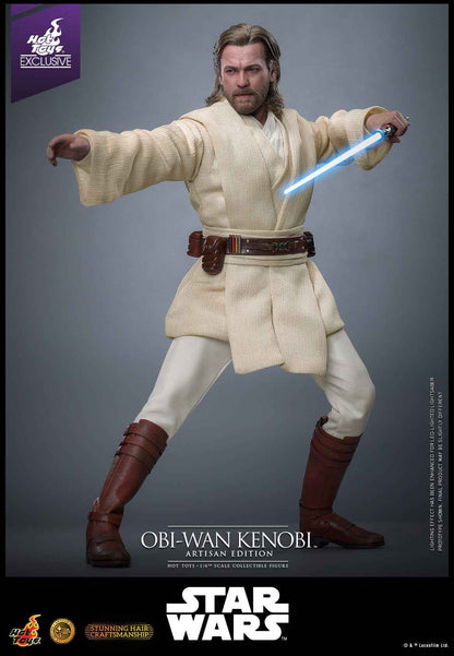 Star Wars Hot Toys Obi-Wan Kenobi MMS808 Licensed Action Figure