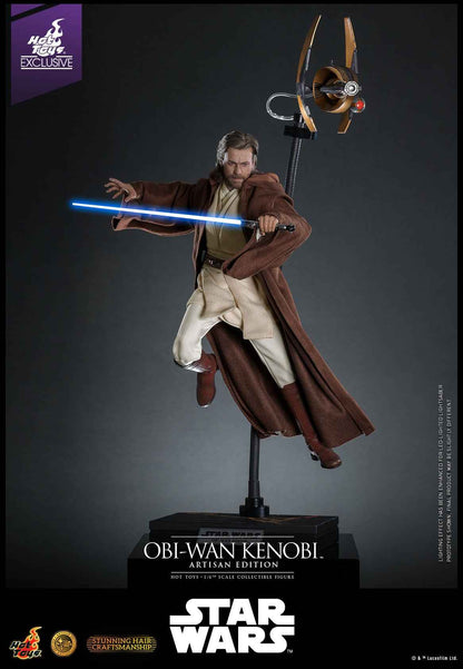 Star Wars Hot Toys Obi-Wan Kenobi MMS808 Licensed Action Figure