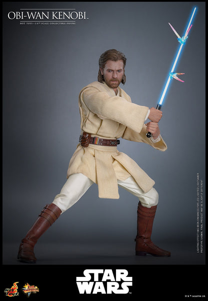 Star Wars Hot Toys Obi-Wan Kenobi MMS808 Licensed Action Figure