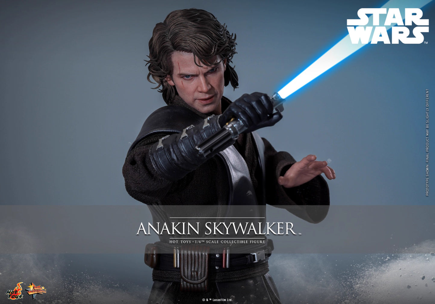 Star Wars Hot Toys Star Wars: Episode III Revenge of the Sith Anakin Skywalker MMS839 1/6 Licensed Action Figure