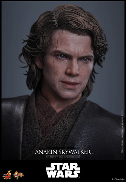 Star Wars Hot Toys Star Wars: Episode III Revenge of the Sith Anakin Skywalker MMS839 1/6 Licensed Action Figure