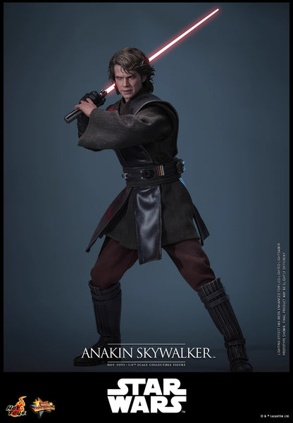 Star Wars Hot Toys Star Wars: Episode III Revenge of the Sith Anakin Skywalker MMS839 1/6 Licensed Action Figure