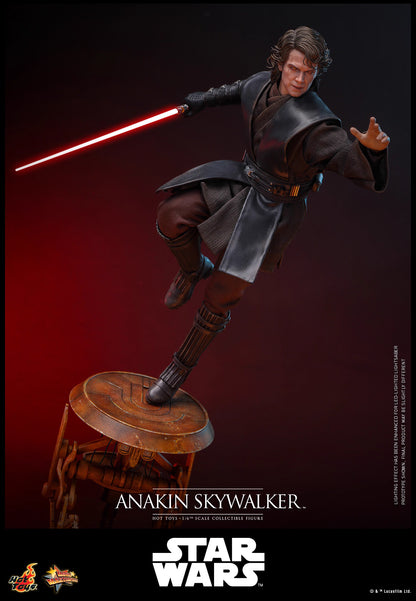 Star Wars Hot Toys Star Wars: Episode III Revenge of the Sith Anakin Skywalker MMS839 1/6 Licensed Action Figure