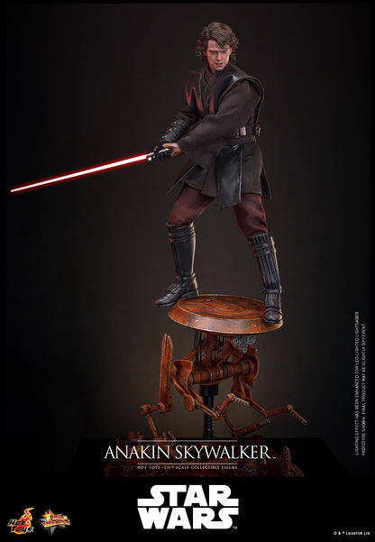 Star Wars Hot Toys Star Wars: Episode III Revenge of the Sith Anakin Skywalker MMS839 1/6 Licensed Action Figure