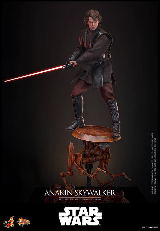 Star Wars Hot Toys Star Wars: Episode III Revenge of the Sith Anakin Skywalker MMS839 1/6 Licensed Action Figure