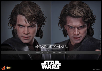 Star Wars Hot Toys Star Wars: Episode III Revenge of the Sith Anakin Skywalker MMS839 1/6 Licensed Action Figure
