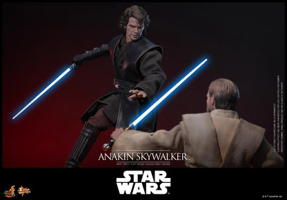 Star Wars Hot Toys Star Wars: Episode III Revenge of the Sith Anakin Skywalker MMS839 1/6 Licensed Action Figure