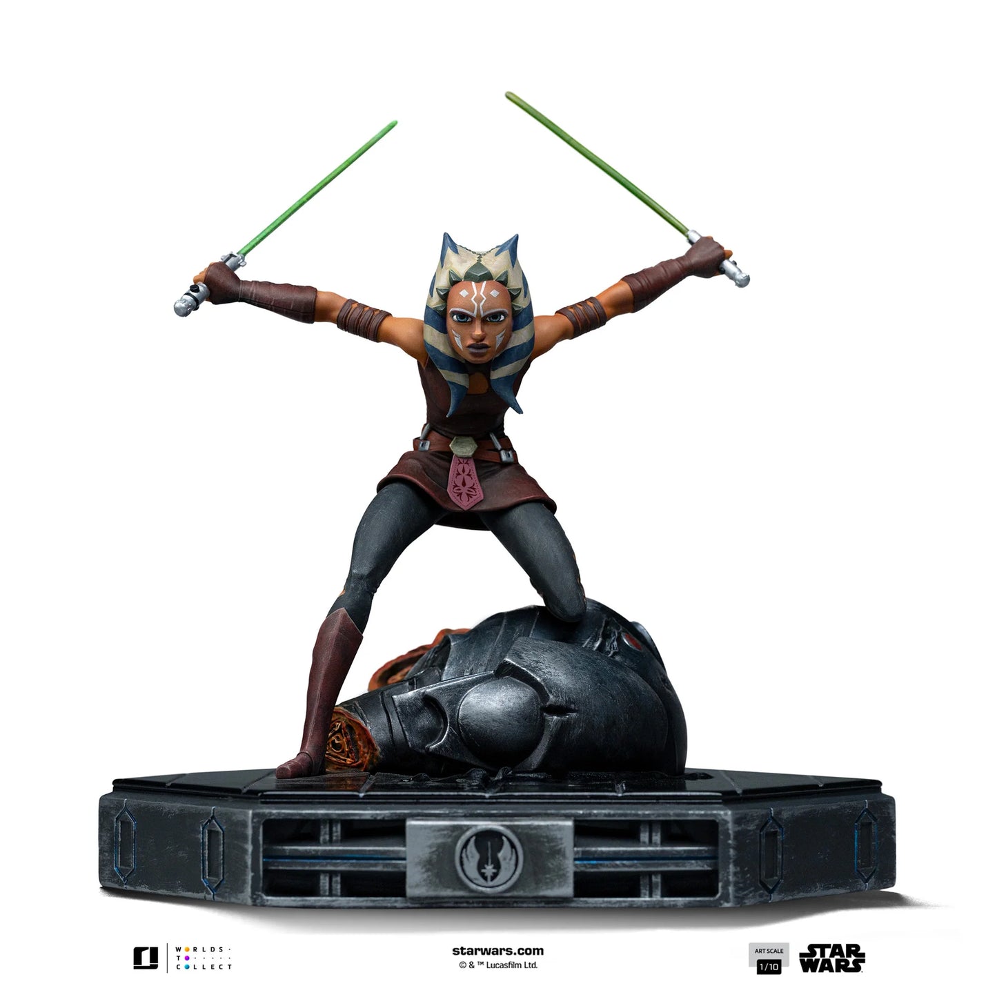 Star Wars Iron Studio Ahsoka Tano LUCSWR202925-10 Licensed Resin Statue