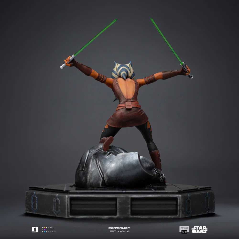 Star Wars Iron Studio Ahsoka Tano LUCSWR202925-10 Licensed Resin Statue