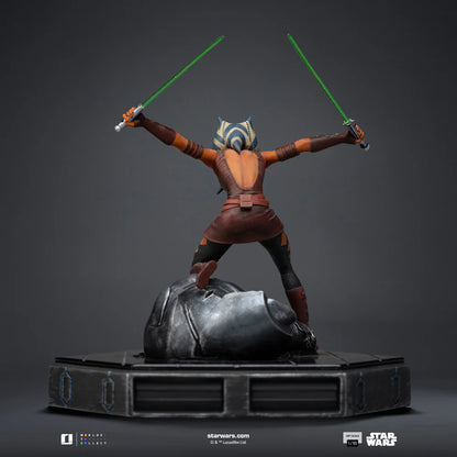 Star Wars Iron Studio Ahsoka Tano LUCSWR202925-10 Licensed Resin Statue