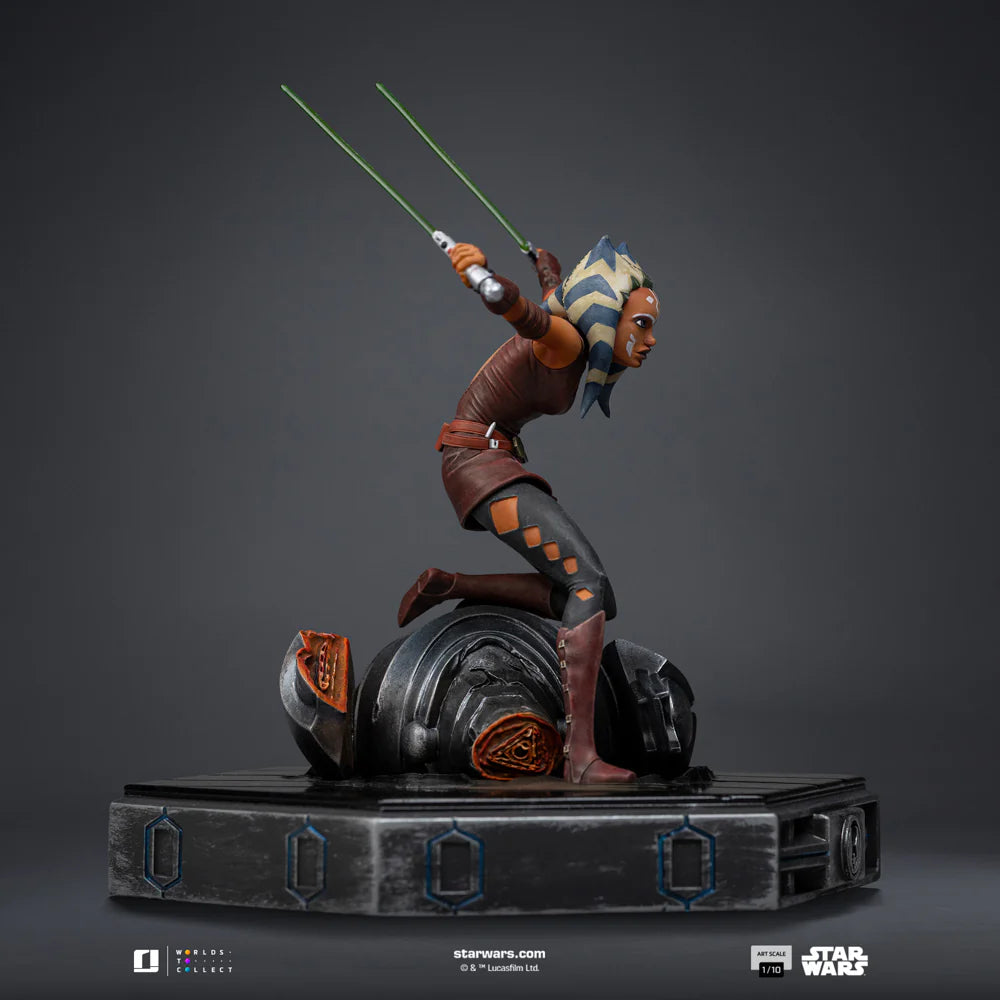 Star Wars Iron Studio Ahsoka Tano LUCSWR202925-10 Licensed Resin Statue