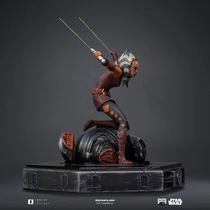 Star Wars Iron Studio Ahsoka Tano LUCSWR202925-10 Licensed Resin Statue