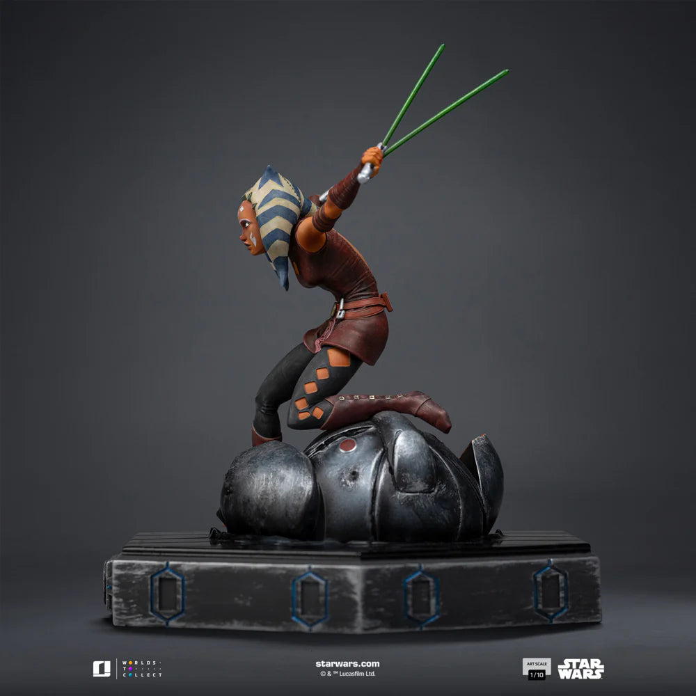 Star Wars Iron Studio Ahsoka Tano LUCSWR202925-10 Licensed Resin Statue