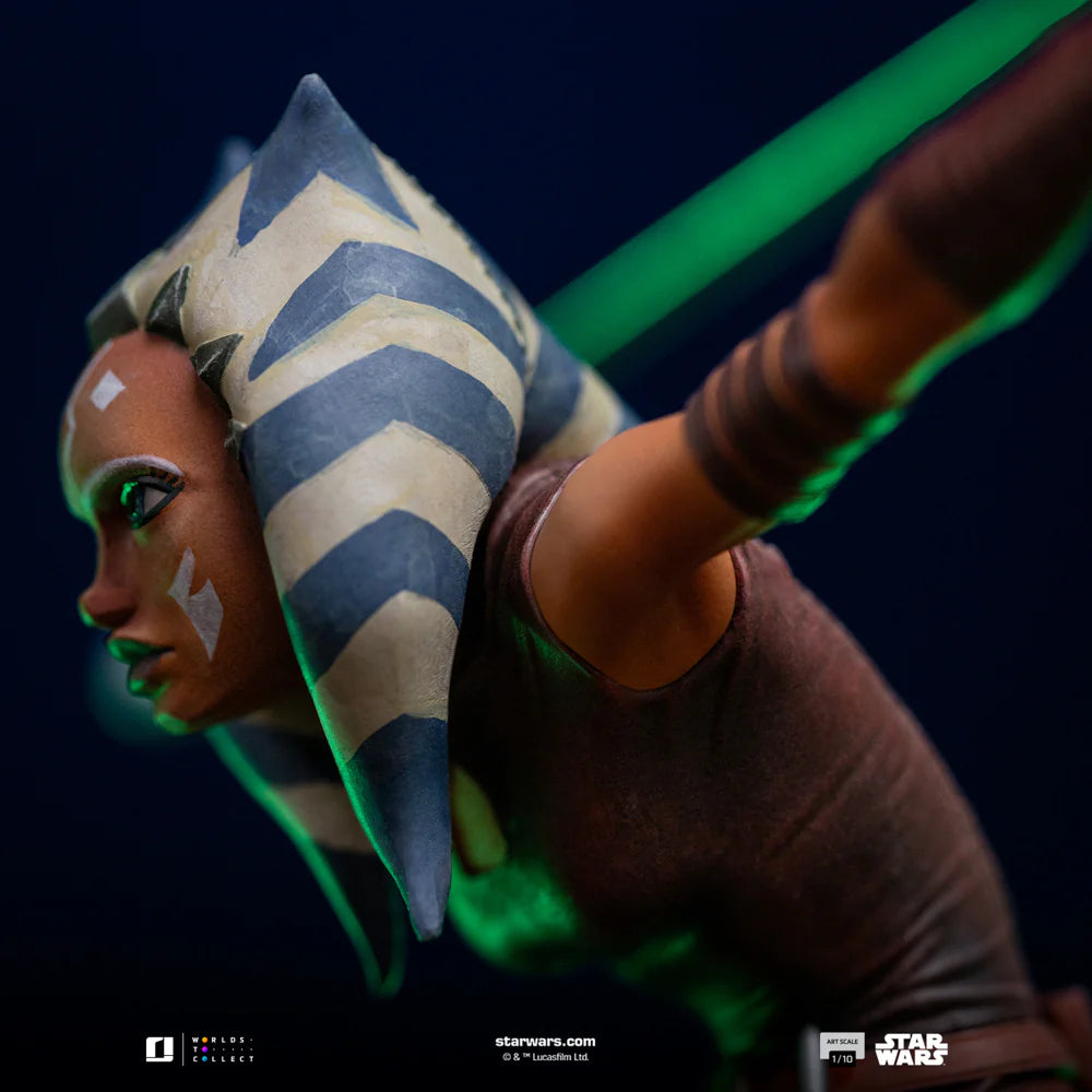 Star Wars Iron Studio Ahsoka Tano LUCSWR202925-10 Licensed Resin Statue