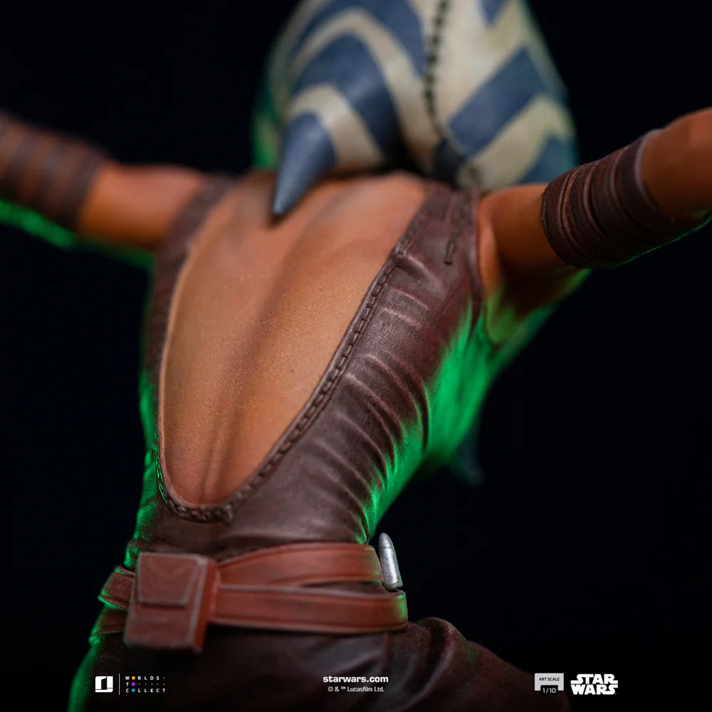 Star Wars Iron Studio Ahsoka Tano LUCSWR202925-10 Licensed Resin Statue
