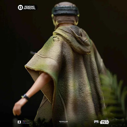 Star Wars Iron Studio Leia and Wicket LUCSWR126625-10 1/10 Licensed Resin Statue