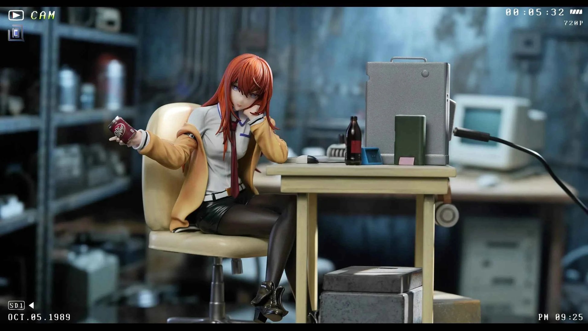 Steins;Gate Hui Xiang Studio Makise Kurisu Resin Statue