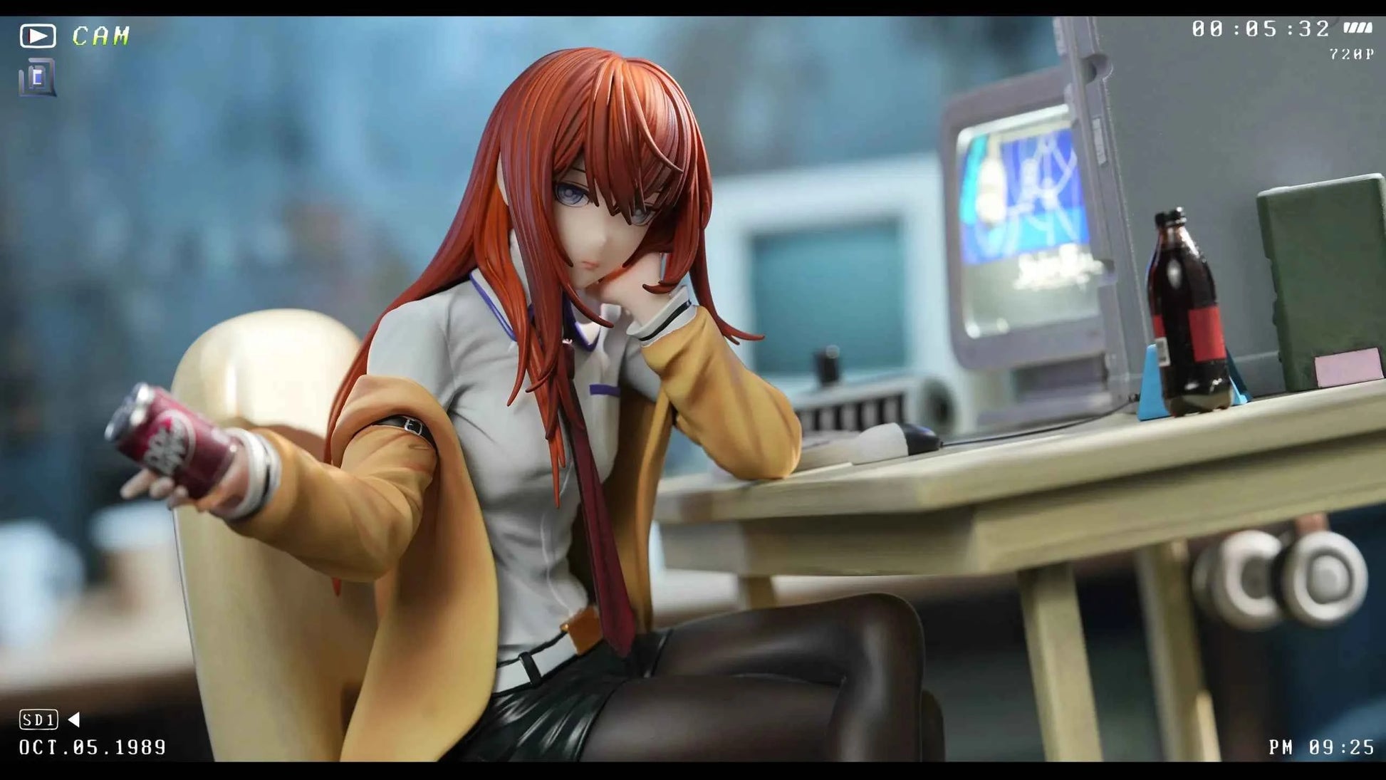 Steins;Gate Hui Xiang Studio Makise Kurisu Resin Statue
