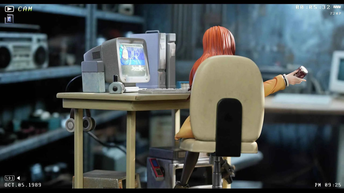 Steins;Gate Hui Xiang Studio Makise Kurisu Resin Statue