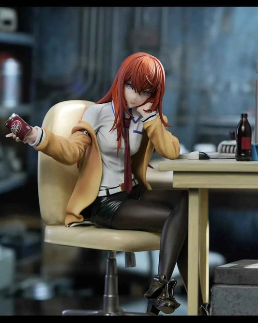 Steins;Gate Hui Xiang Studio Makise Kurisu Resin Statue