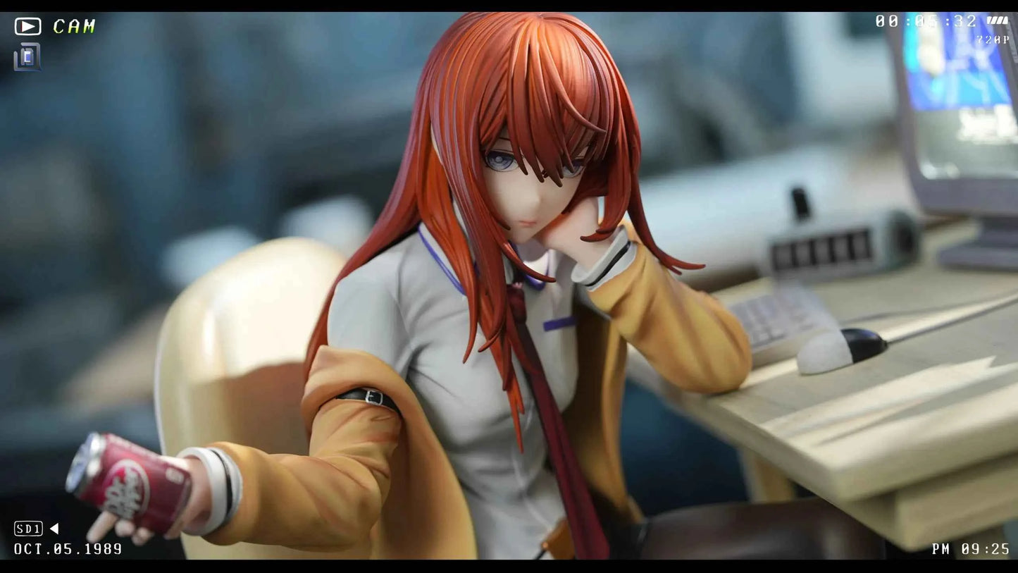 Steins;Gate Hui Xiang Studio Makise Kurisu Resin Statue
