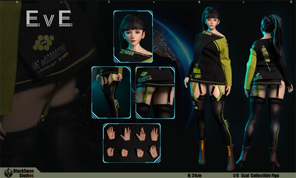 Stellar Blade Black Swan Studio Eve BS001A/B 1/6 Action Figure