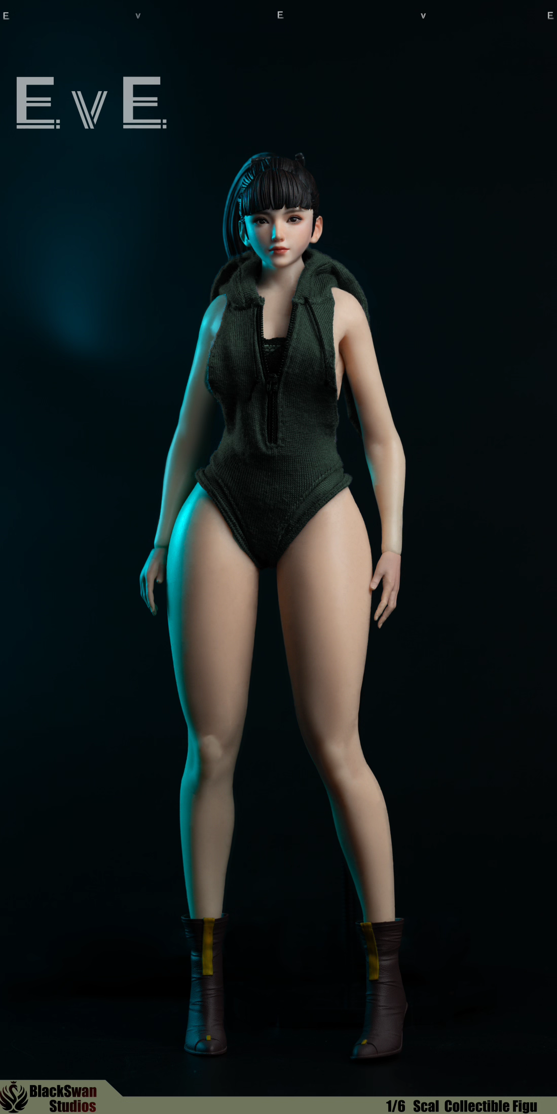 Stellar Blade Black Swan Studio Eve BS001A/B 1/6 Action Figure