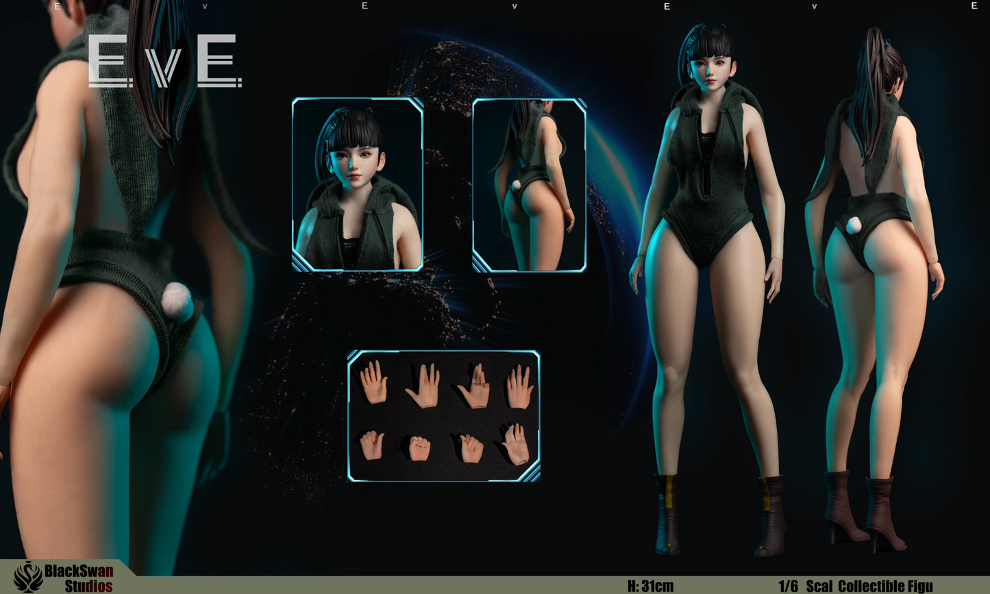 Stellar Blade Black Swan Studio Eve BS001A/B 1/6 Action Figure