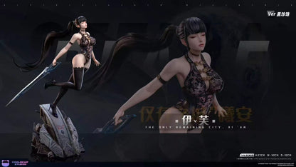 Stellar Blade Coolbear Studio Eve Resin Statue