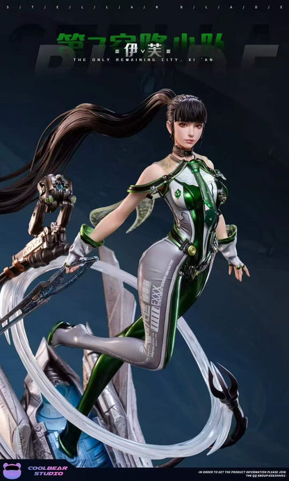 Stellar Blade Coolbear Studio Eve Resin Statue