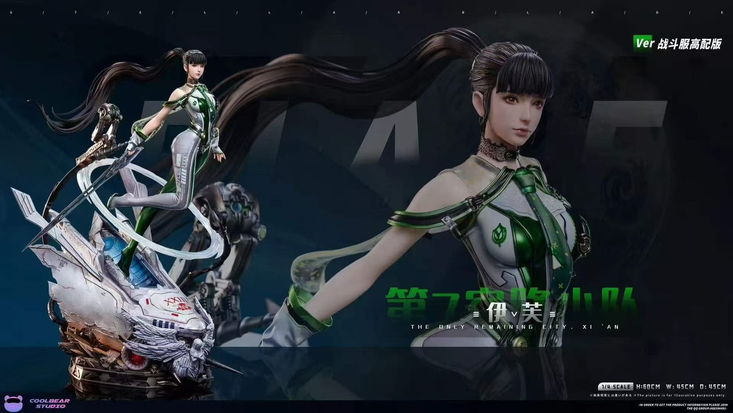Stellar Blade Coolbear Studio Eve Resin Statue
