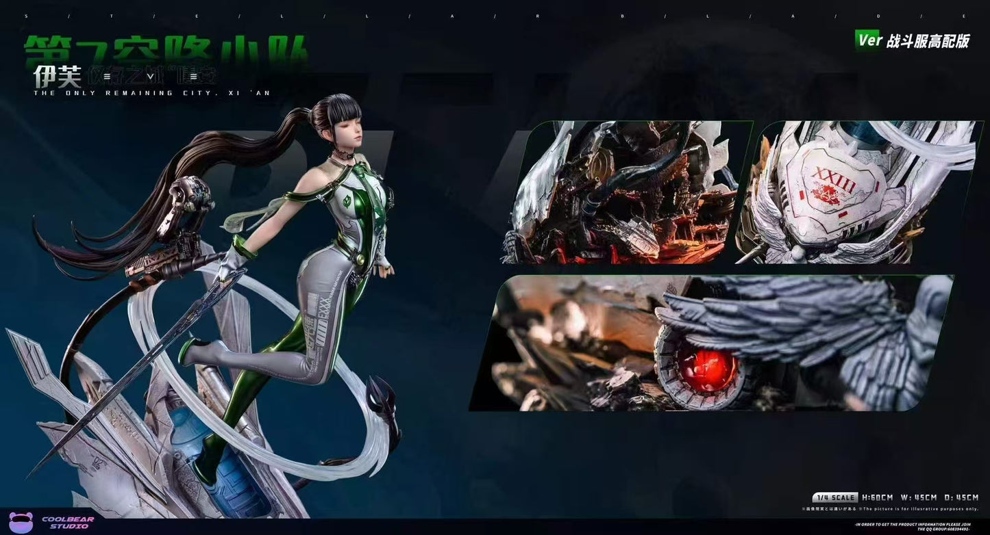 Stellar Blade Coolbear Studio Eve Resin Statue